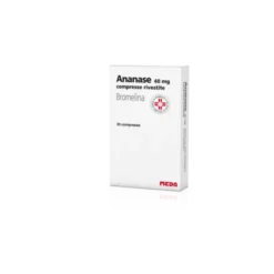 MEDA PHARMA SpA Ananase 40 mg Bromelina Artrite 20 Compresse Rivestite Discount