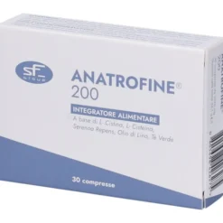 SF GROUP SIKELIA Anatrofine 200 30 Compresse - Integratore Benessere Capelli Hot
