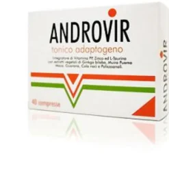 FARMA GROUP Androvir 40 Compresse - Integratore Tonico Adattogeno Clearance
