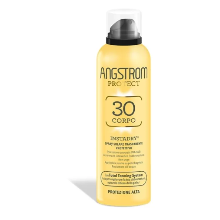 PERRIGO ITALIA Srl Angstrom Protect Instant Dry Spray Solare SPF 30 150 ml Sale