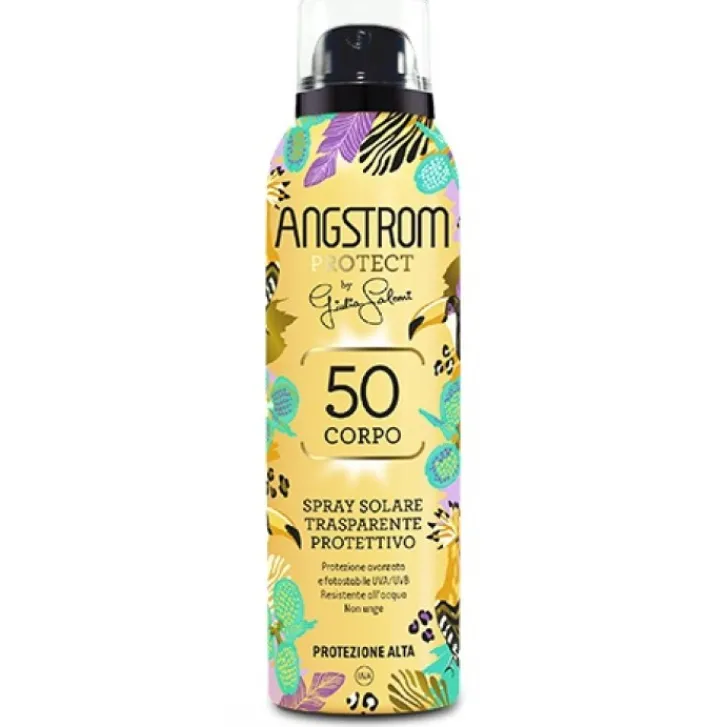 PERRIGO ITALIA Srl Angstrom Protect Solare Spray Trasparente Protettivo SPF50+ Limited Edition 200 ml Clearance
