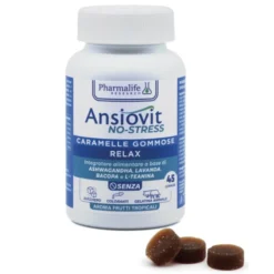 PHARMALIFE RESEARCH Srl Ansiovit No Stress 45 gommose - Integratore Relax Sale