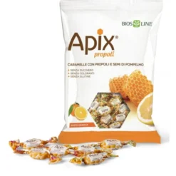 BIOS LINE SpA Apix Propoli Caramelle all'Arancia 50 grammi Clearance