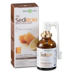 BIOS LINE SpA Apix Sedigola Spray Gola Forte 30 ml Hot