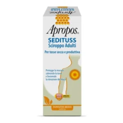 DESA PHARMA Srl Apropos Sedituss Sciroppo Adulti Tosse Secca 210 grammi New