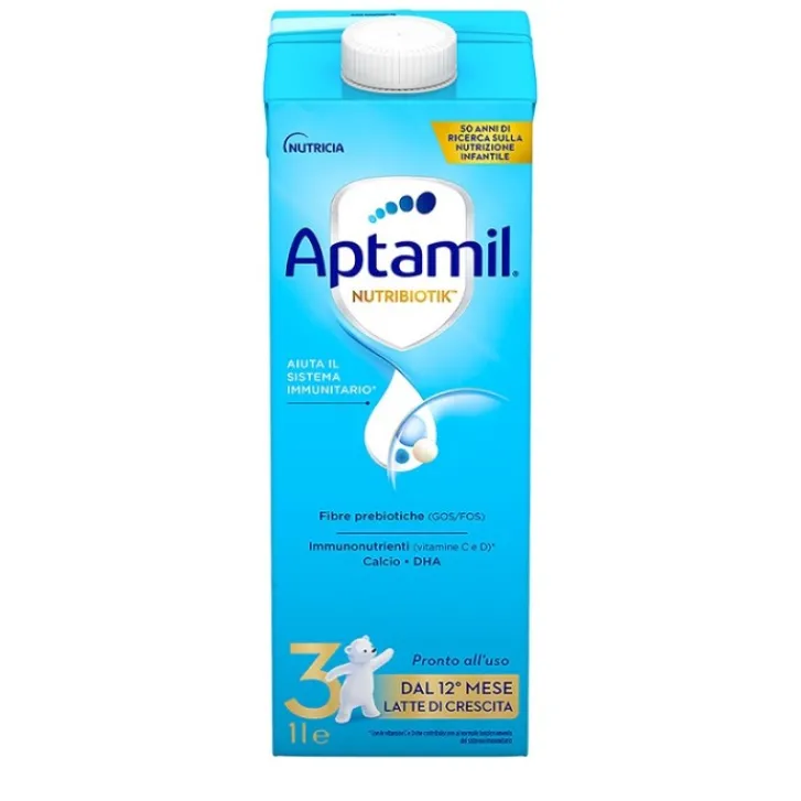 DANONE NUTRICIA SpA SOC.BEN. Aptamil 3 Latte Crescita Liquido 1000 ml Best