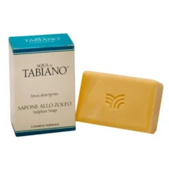 TERME SALSOMAGG.TABIANO Srl Aqua di Tabiano Sapone Zolfo Detergente Pelle Grassa 100 grammi Best