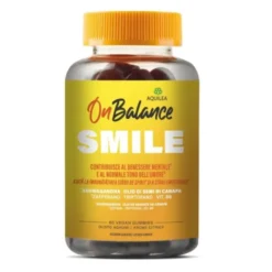 URIACH ITALY Srl Aquilea On Balance Smile 60 gommose - Integratore Benessere Mentale Online