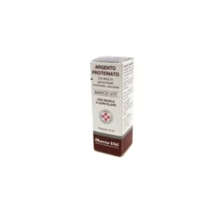 MARCO VITI FARMACEUTICI SpA Argento Proteinato Viti 2% Adulti Decongestionante Gocce 10 ml Clearance