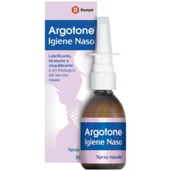 DOMPE' FARMACEUTICI SpA Argotone Igiene Nasale Spray 50 ml New