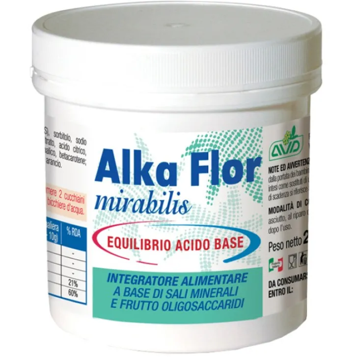 AVD REFORM ArkaFlor New Mirabilis 500 grammi - Integratore Alimentare Clearance