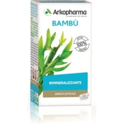 ARKOFARM Srl Arkocapsule Bambu' 45 Capsule - Integratore Rimineralizzante Best