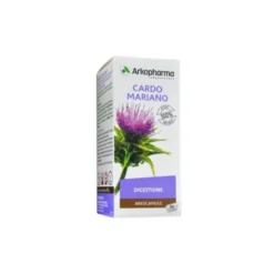 ARKOFARM Srl ArkoCapsule Cardo Mariano Bio 45 Capsule - Integratore Fegato Clearance