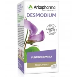 ARKOFARM Srl ArkoCapsule Desmodium 45 Capsule Vegetali - Integratore Epatica Best