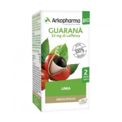 ARKOFARM Srl Arkocapsule Guarana Bio 40 Capsule - Integratore Dimagrante Outlet
