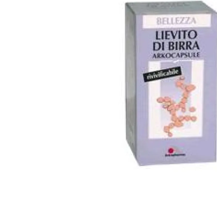 ARKOFARM Srl ArkoCapsule Lievito Birra 45 Capsule - Integratore Pelle Sale