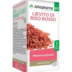 ARKOFARM Srl ArkoCapsule Lievito di Riso Rosso 45 Capsule - Integratore Colesterolo Discount