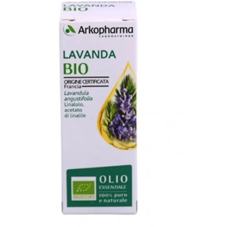 ARKOFARM Srl Arko Essentiel Lavanda Olio Essenziale Bio 10 ml - Integratore Alimentare Clearance