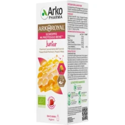 ARKOFARM Srl Arkoroyal Mi Proteggo Junior Sciroppo 140 ml - Integratore Difese Immunitarie Online