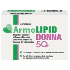 COOPER Armolipid Donna 50+ 30 capsule - Integratore Benessere Cardiovascolare Online