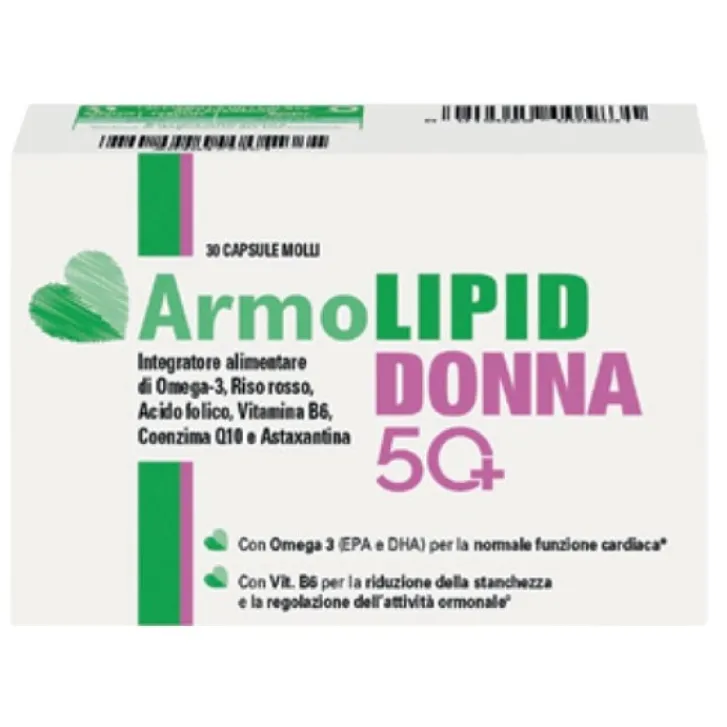 COOPER Armolipid Donna 50+ 30 capsule - Integratore Benessere Cardiovascolare Online
