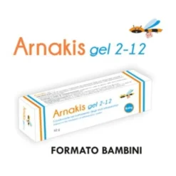 SVAS BIOSANA SpA Arnakis Gel Arnica Montana Baby 2-12 Anni 42 grammi