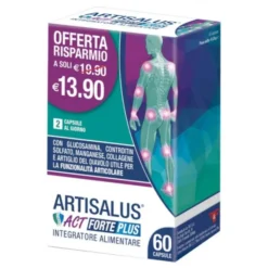 F&F Artisalus Act Forte Plus 60 Capsule - Integratore Funzionalità Articolare New