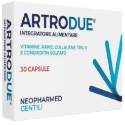 NEOPHARMED GENTILI SpA Artro Due 30 Capsule - Integratore Alimentare