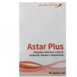 ALFA INTES (IND.TER.SPLENDORE) Astar Plus 60 Capsule - Integratore Alimentare Clearance