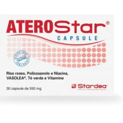 STARDEA Aterostar 30 Capsule - Integratore per il Colesterolo