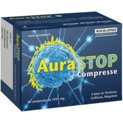AESCULAPIUS Aurastop 1035 mg 60 compresse - Integratore Alimentare Best