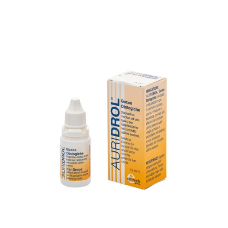 EPITECH GROUP SpA Auridrol Gocce Otologiche 15 ml Hot