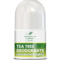 OPTIMA NATURALS Srl Australian Company Tea Tree Deo roll on 50 ml Clearance