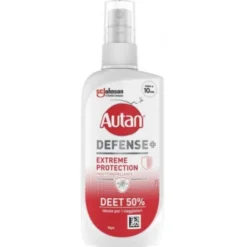 PERFETTI VAN MELLE Autan Defense Extreme Insettorepellente Antizanzare 100 ml Hot