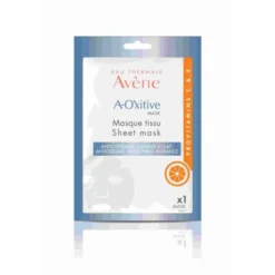 PIERRE FABRE Avene A-Oxitive Maschera in Tessuto 18 ml New