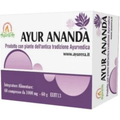 BLISS AYURVEDA Ayur Ananda 60 Compresse - Integratore Alimentare Online