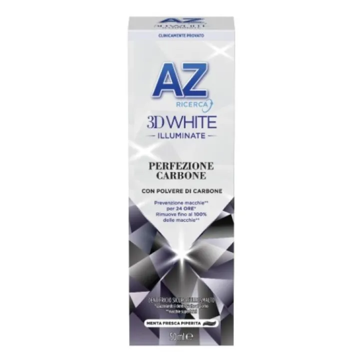 PROCTER & GAMBLE SRL Az 3d White Dentifricio Illuminate Perfezione Carbone 50 ml Sale