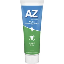 PROCTER & GAMBLE SRL Az Protezione Carie Gel + Fluoro Attivo Dentifricio 75 ml Discount