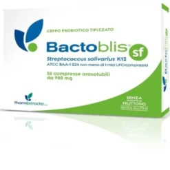 PHARMEXTRACTA FRIGO Bactobilis SF 30 compresse - Integratore Probiotico Streptococcus Salivarius Outlet