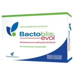 PHARMEXTRACTA FRIGO Bactoblis Evol 30 compresse orosolubili - Integratore Probiotico Tipizzato Online
