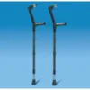 SAFETY Bastone Canadese Senza Ammortizzatori 2 stampelle Clearance