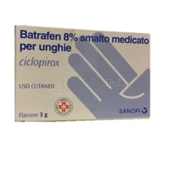 SANOFI Srl Batrafen Smalto Unghie 8% Ciclopirox Onicomicosi Fiala 3 grammi