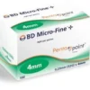 CORMAN BD DIAGN BD Microfine Aghi per Siringhe di Insulina G32 4 mm 100 pezzi New
