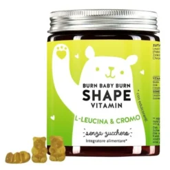 BEAUTYBEARS GmbH Bear with Benefits Burn Baby Shape 45 gommose - Integratore Perdita Peso Outlet