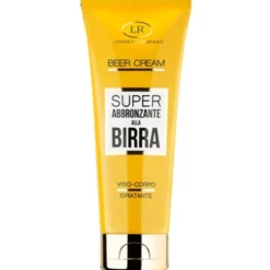 LR COMPANY Beer Cream Superabbronzante alla Birra Viso e Corpo 100 ml