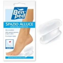 SIXTEM LIFE Srl Benped Divaricatore Alluce Misura Grande 2 pezzi