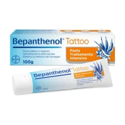 BAYER SPA CH Bepanthenol Tattoo Pasta Trattamento Intensivo 100 grammi Best
