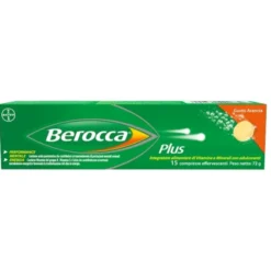 BAYER SpA Berocca Plus 15 Compresse Effervescenti - Integratore Alimentare New