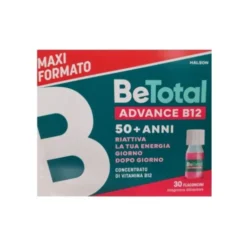 HALEON ITALY Srl Be-Total Advance B12 50+ 30 Flaconcini - Integratore di Vitamine B12 New