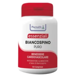 PRODOTTI FMCJ Biancospino 100% Puro Pharmalife 120 compresse - Integratore Benessere Cardiovascolare New